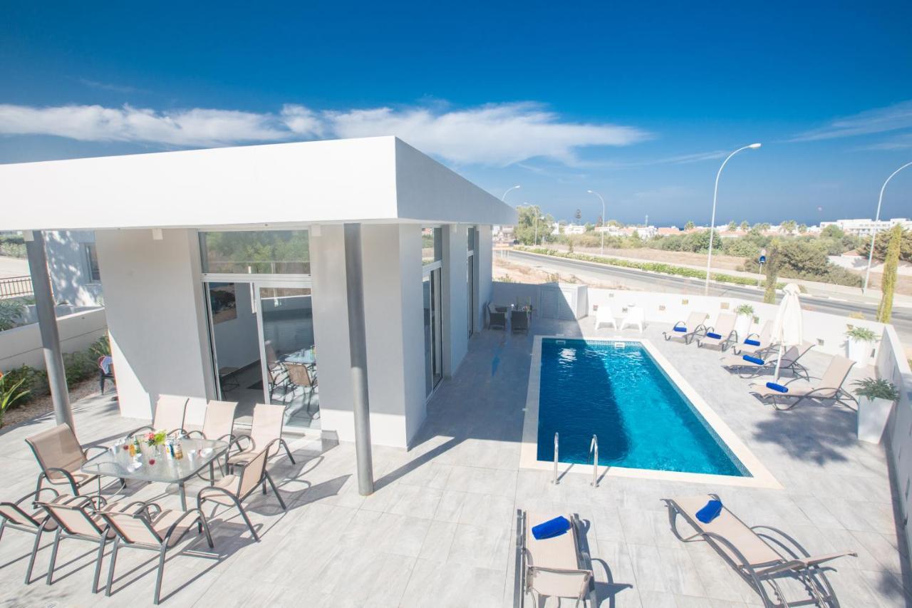 Polymnia Luxury Villas Protaras Exterior foto