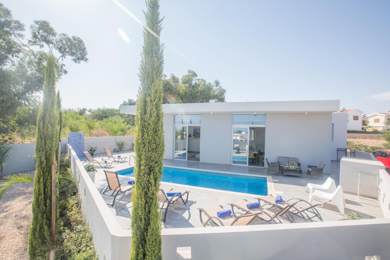 Polymnia Luxury Villas Protaras Exterior foto