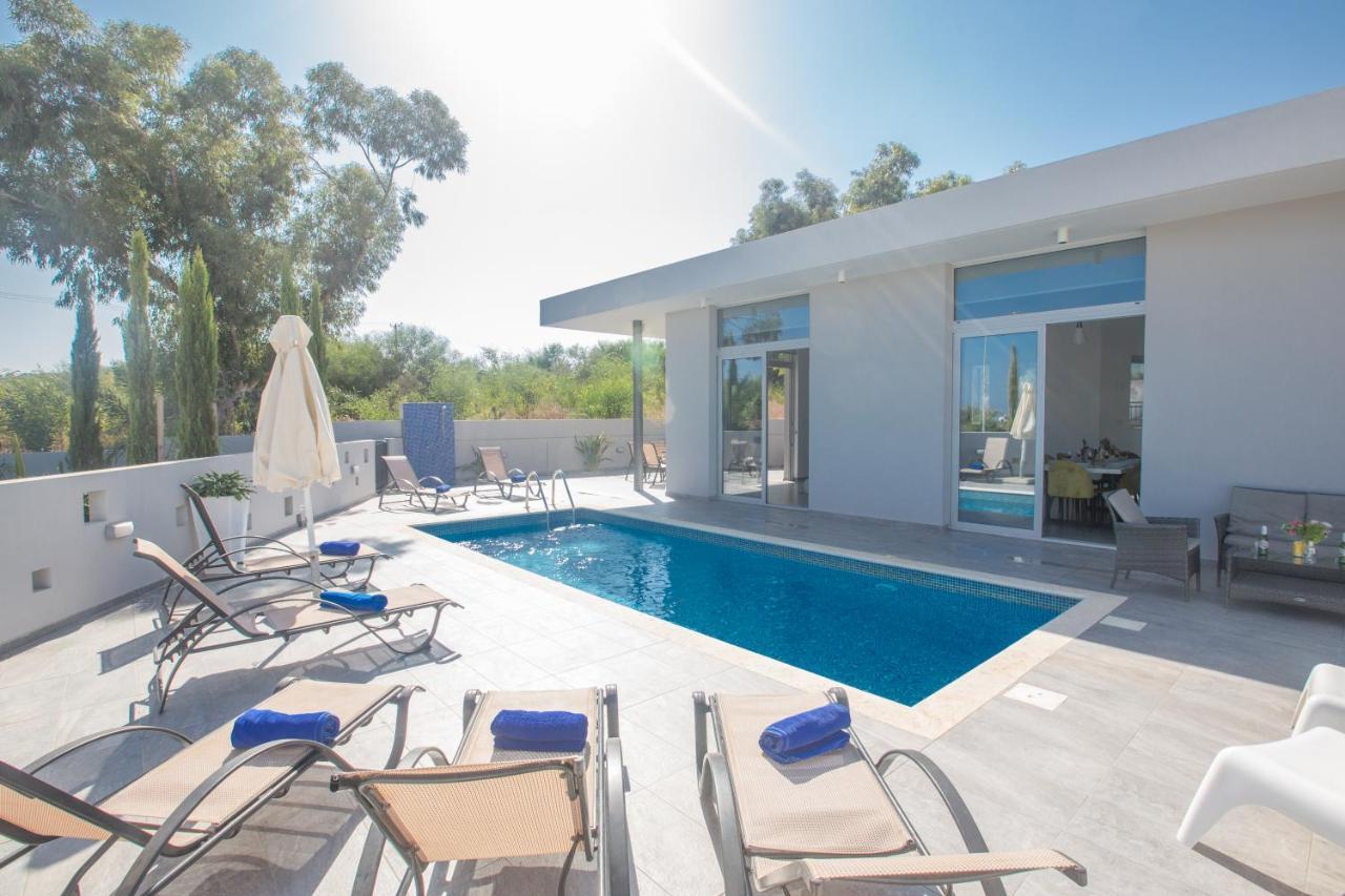 Polymnia Luxury Villas Protaras Exterior foto