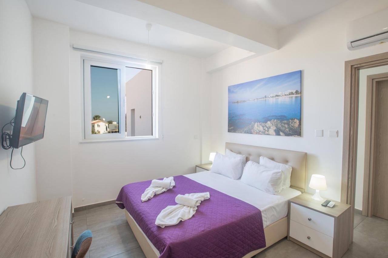 Polymnia Luxury Villas Protaras Exterior foto