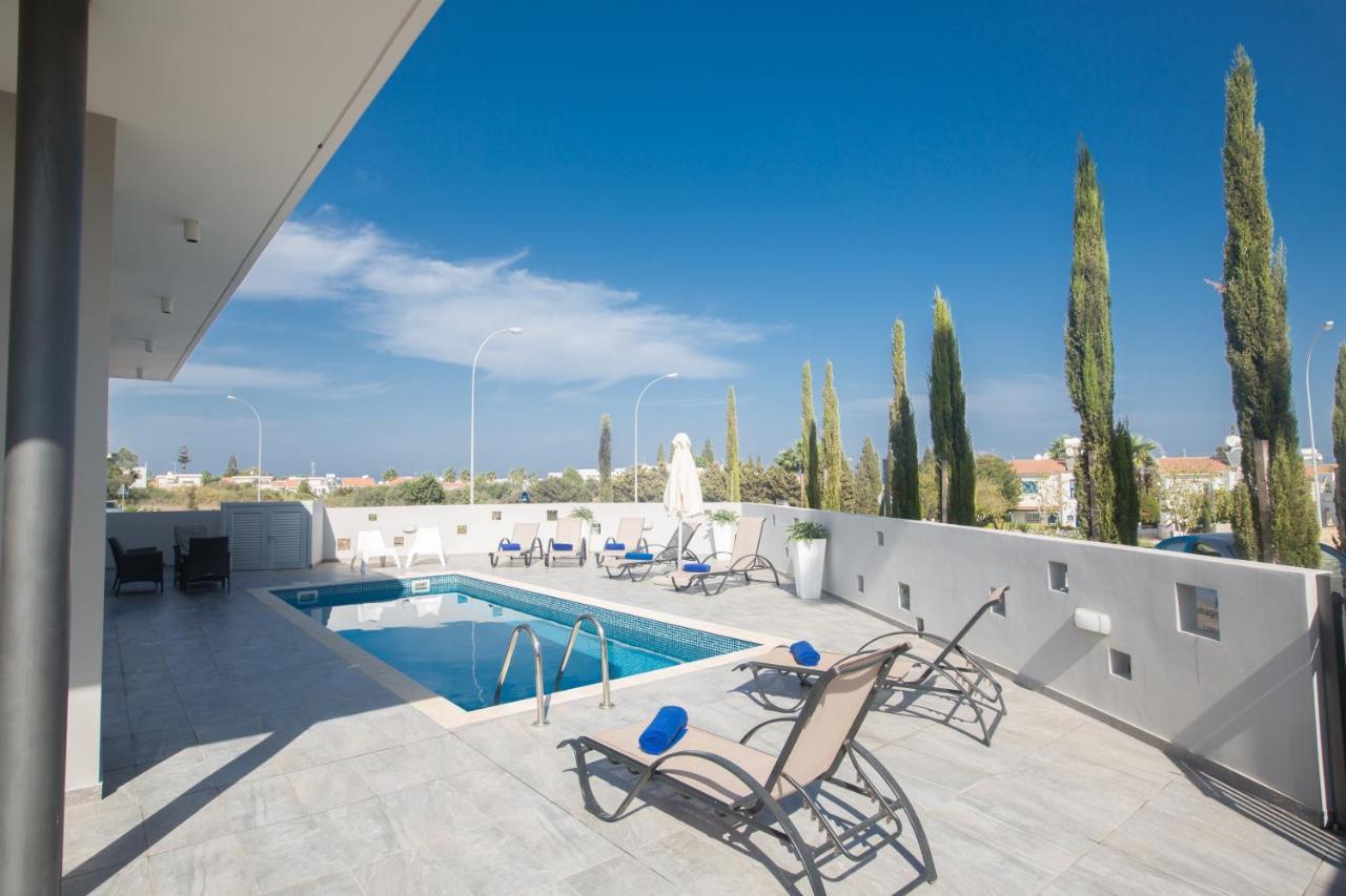 Polymnia Luxury Villas Protaras Exterior foto