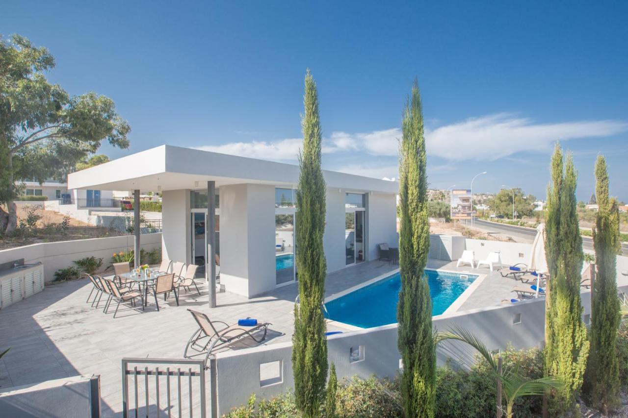 Polymnia Luxury Villas Protaras Exterior foto