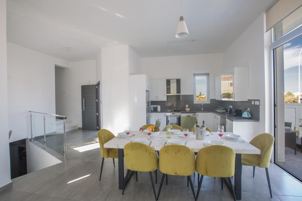 Polymnia Luxury Villas Protaras Exterior foto