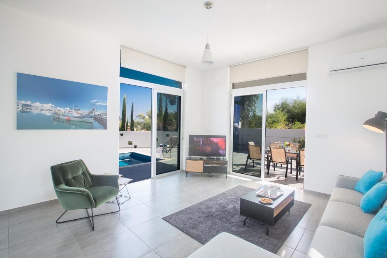 Polymnia Luxury Villas Protaras Exterior foto