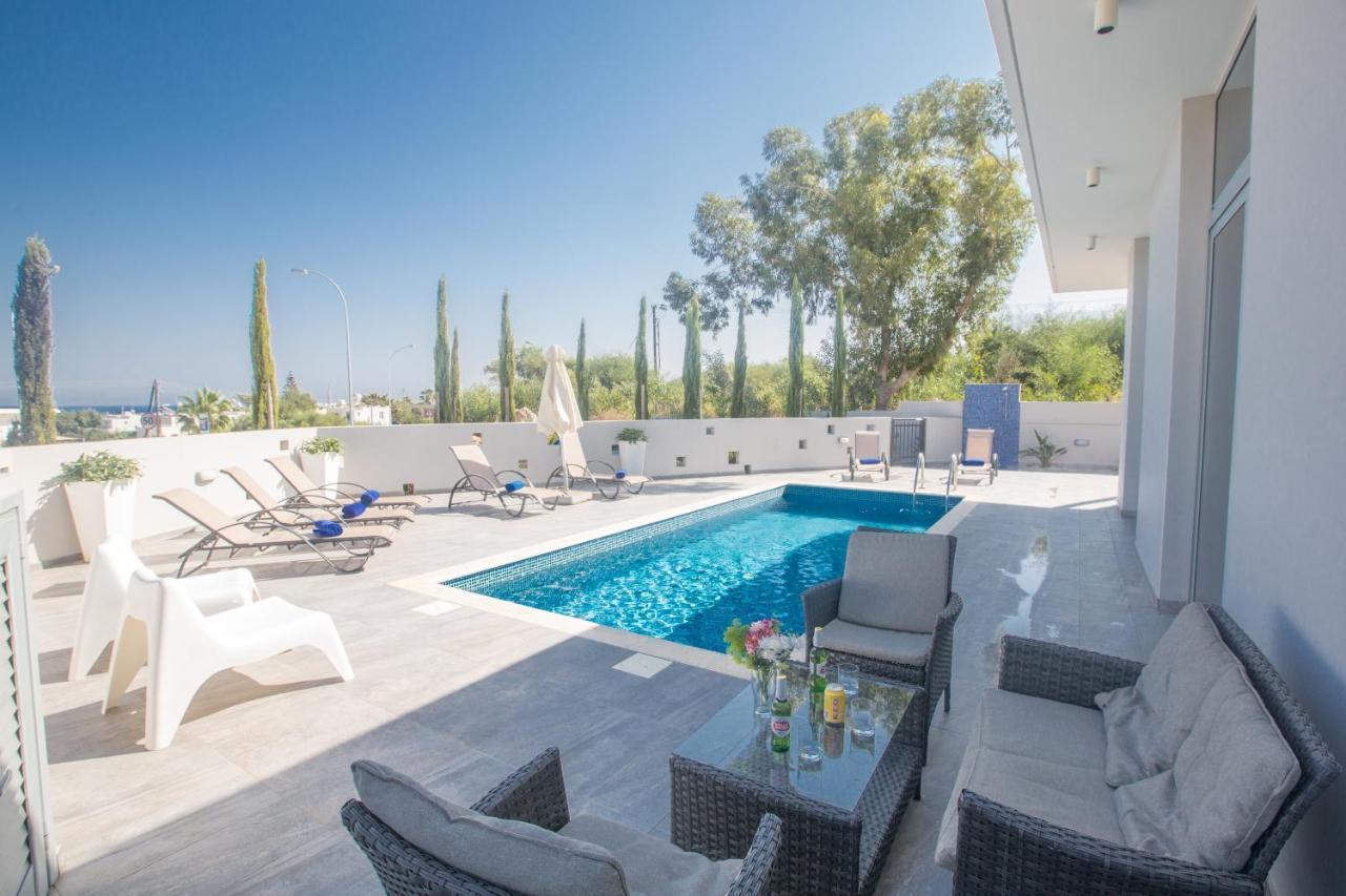 Polymnia Luxury Villas Protaras Exterior foto