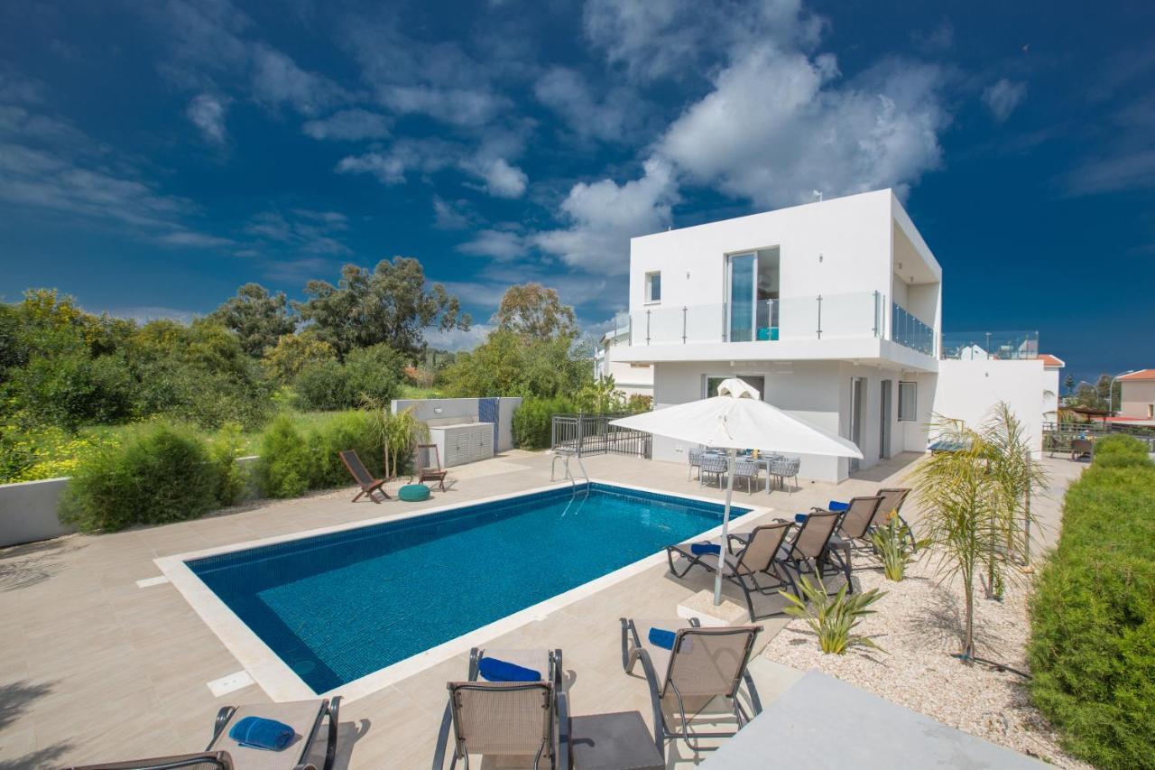 Polymnia Luxury Villas Protaras Exterior foto
