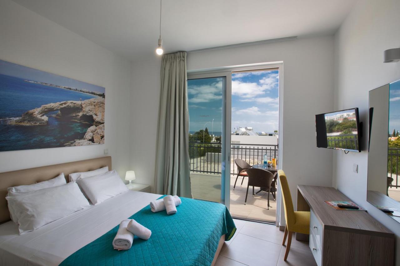 Polymnia Luxury Villas Protaras Exterior foto