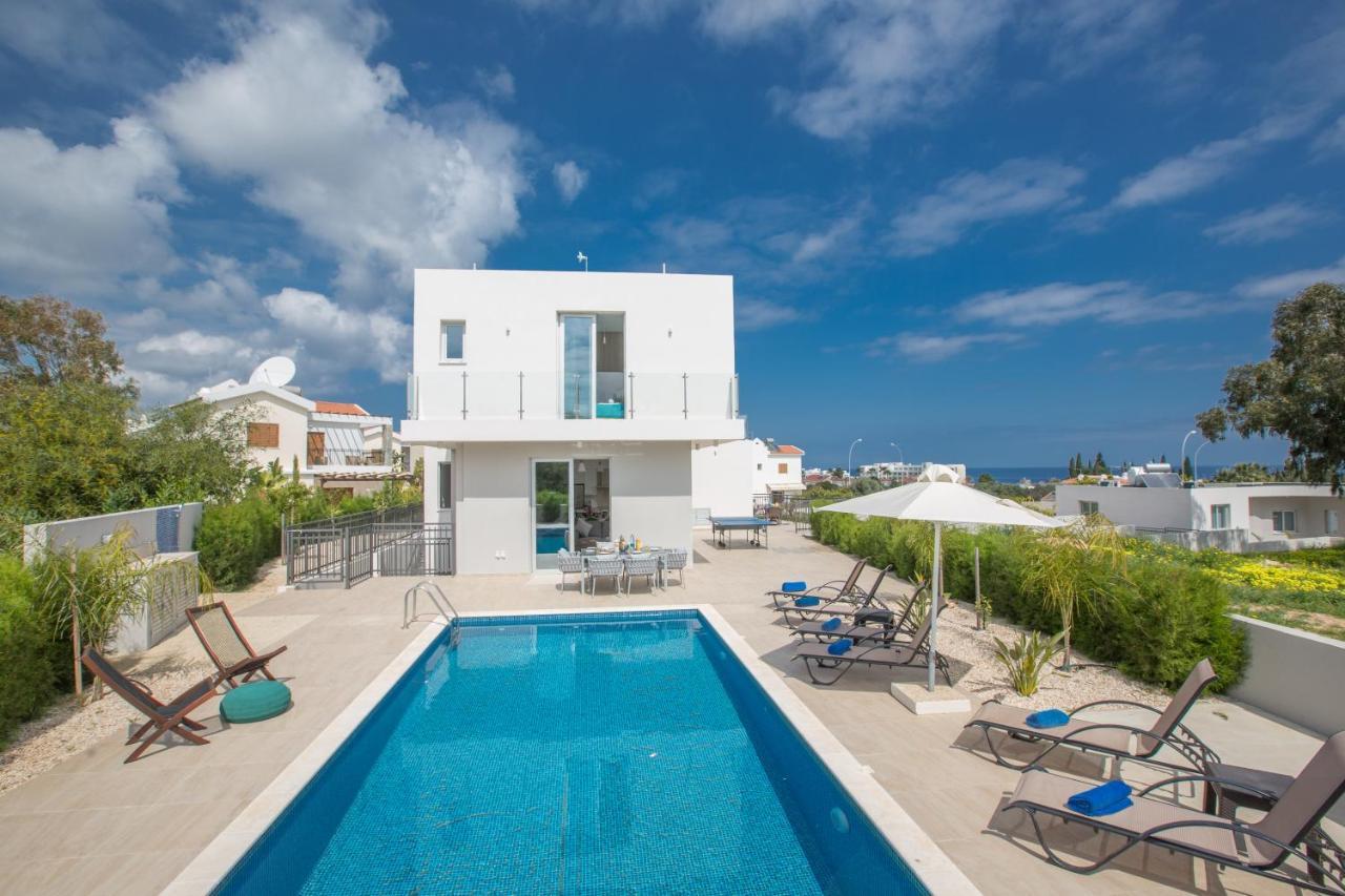 Polymnia Luxury Villas Protaras Exterior foto